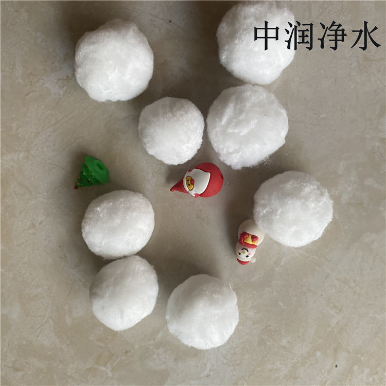 纖維球濾料 纖維球濾料